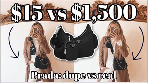 prada dupe amazon|prada triangle bag dupes.